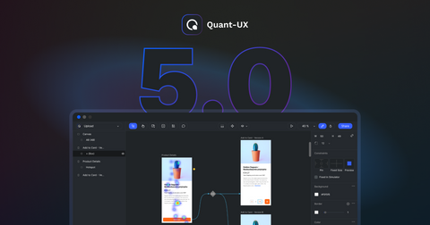 The 5.0 release of Quant-ux